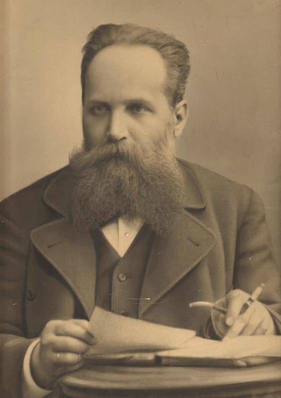 Фотография. Оленин Александр Алексеевич (1837-1897).