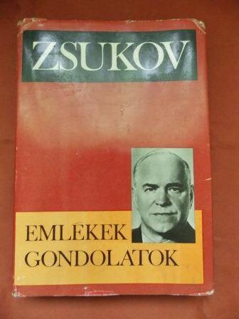 Книга Жукова Г.К. Воспоминания и размышления на венгерском языке.