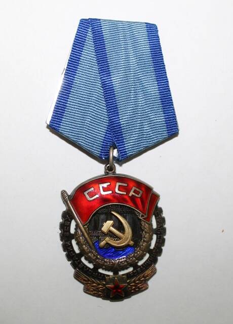 Орден Трудового Красного Знамени Задонского Н.А. № 531311