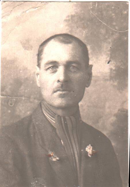 Бакаев Дмитрий Егорович, участник гражданской войны