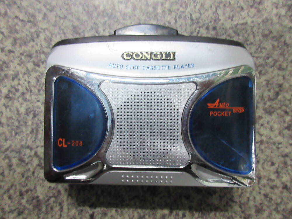 Плейер кассетный CONGLI CL - 208