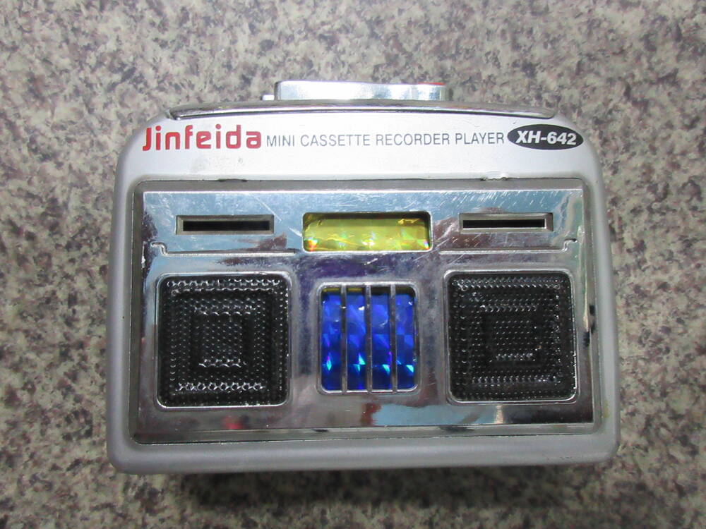 Плейер кассетный Jinfeida XH-642