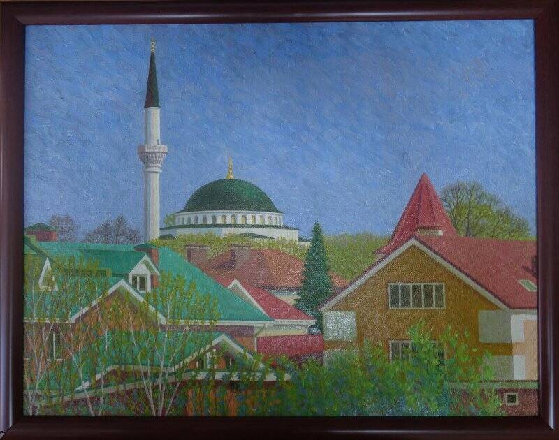 Картина. «Мечеть»