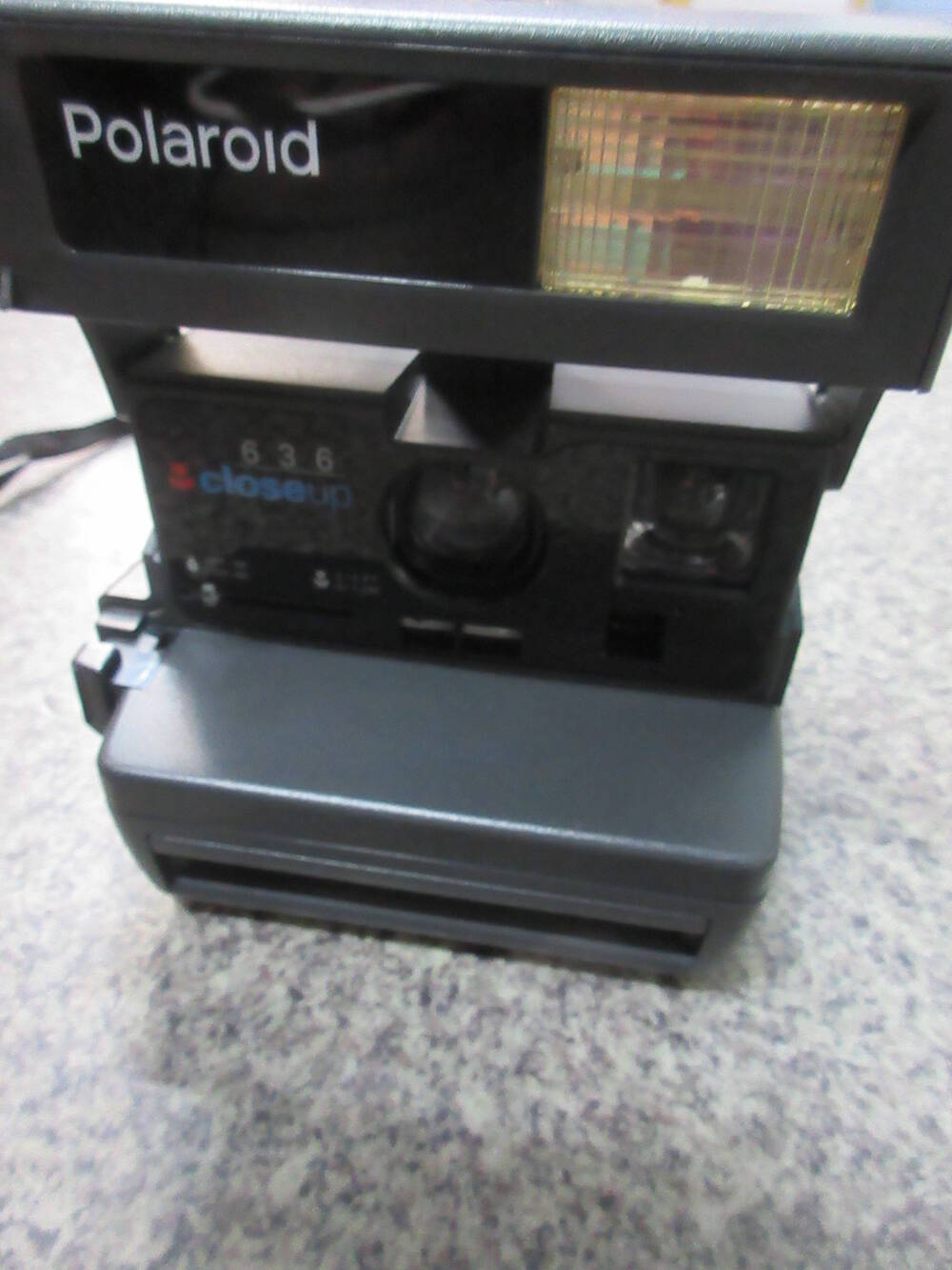 Фотоаппарат кассетный POLAROID (close up 636)