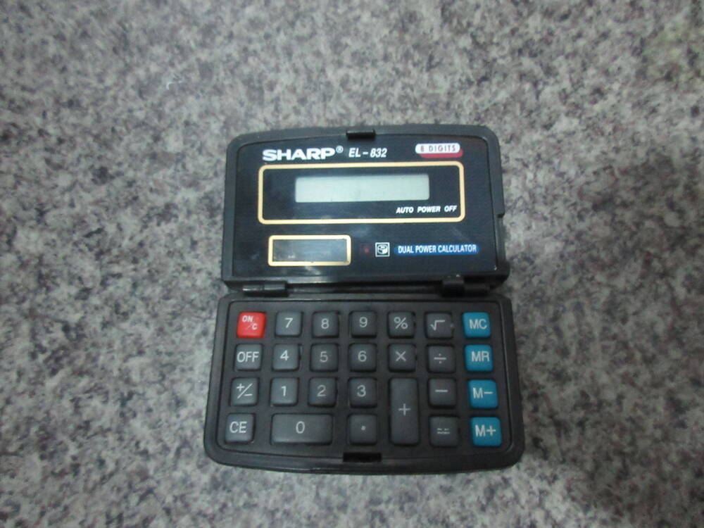 Микрокалькулятор SHARP EL - 832