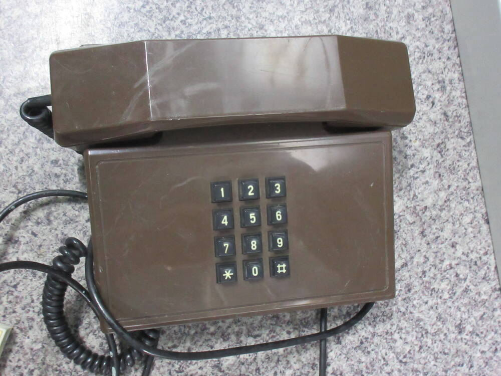 Аппарат телефонный стационарный, кнопочный Белоградчик ТА - 920