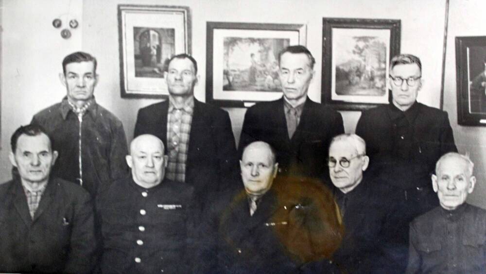 Встреча офицеров 367 стр.д. в Шадринском музее.