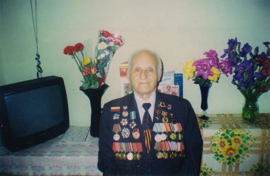 Фотография Прохоренкова Григория Гавриловича, участника Великой Отечественной войны, уроженца Руднянского района.