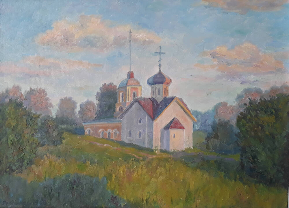 Церковь Троицы. Новгород