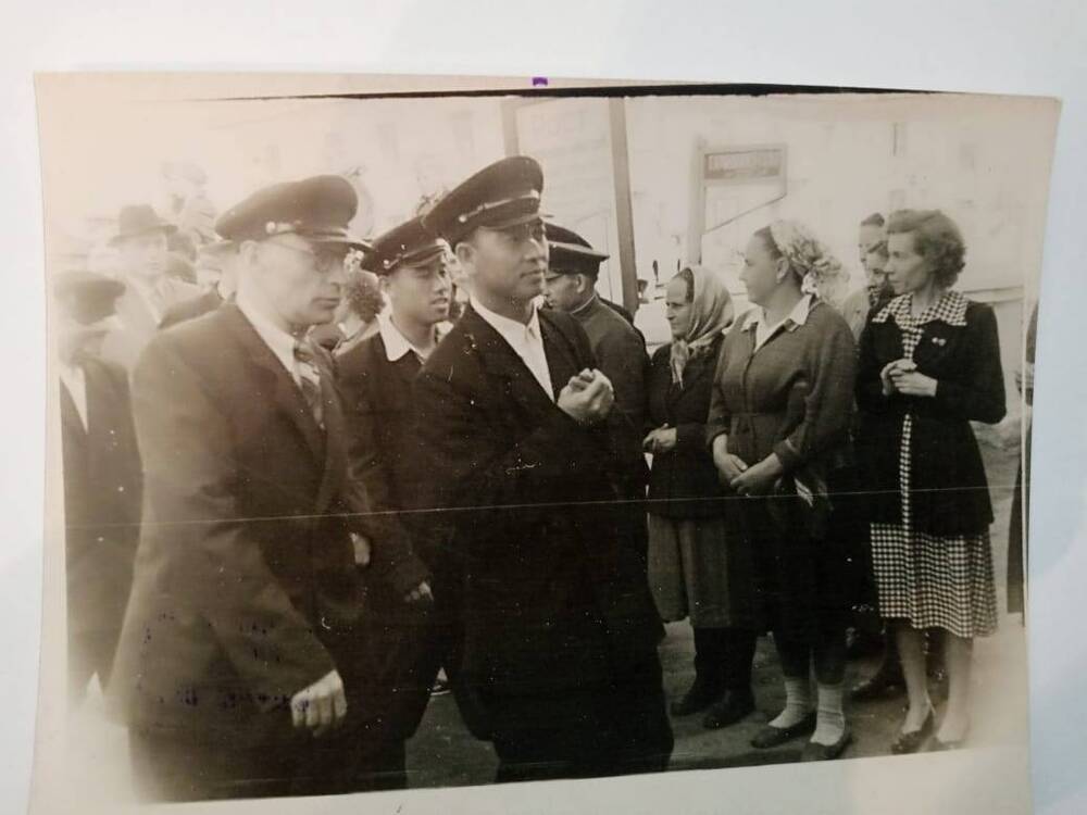 Визит китайской делегации в г. Райчихинск 1957 г.