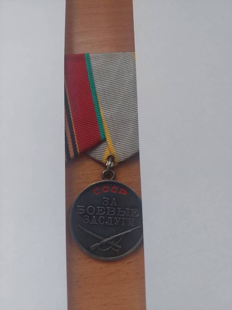 Медаль нагрудная За боевые заслуги. СССР