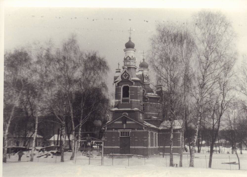 Фото. Храм Архангела Михаила, село Терновое.