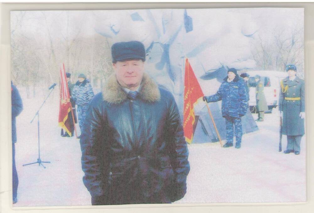Фотография цветная (копия). Власенко Константин Михайлович, участник боевых действий на территории ДРА