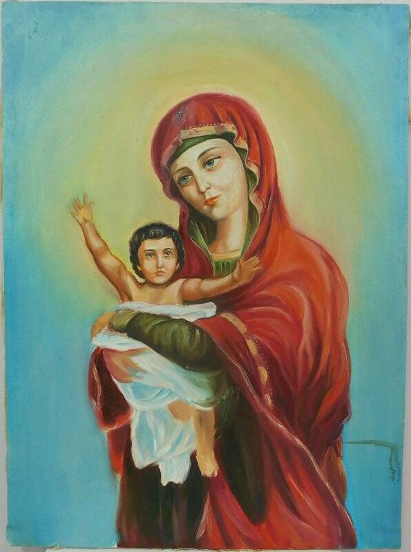 Картина «Богородица».