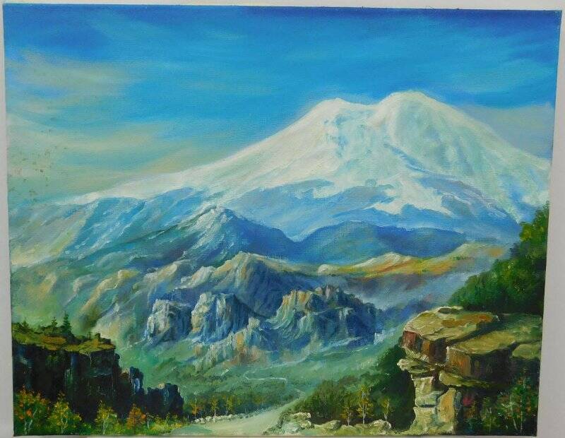Картина «Величие гор».