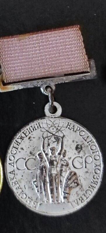 Медаль Серебряная медаль ВДНХ
Лукашкина Александра Ивановича