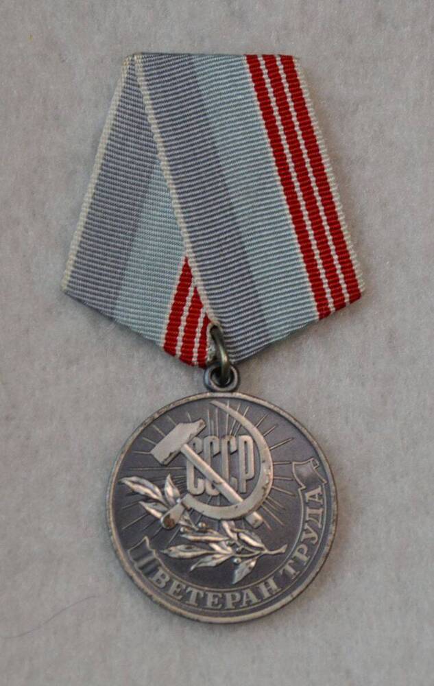 Медаль Медаль «Ветеран труда» Филиппова Евгения Александровича