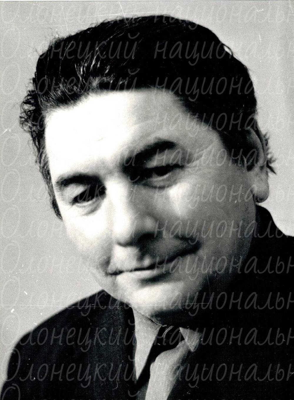 Фото, Владимир Брендоев, автор Казнин В.А., ч/б, 1978 г.