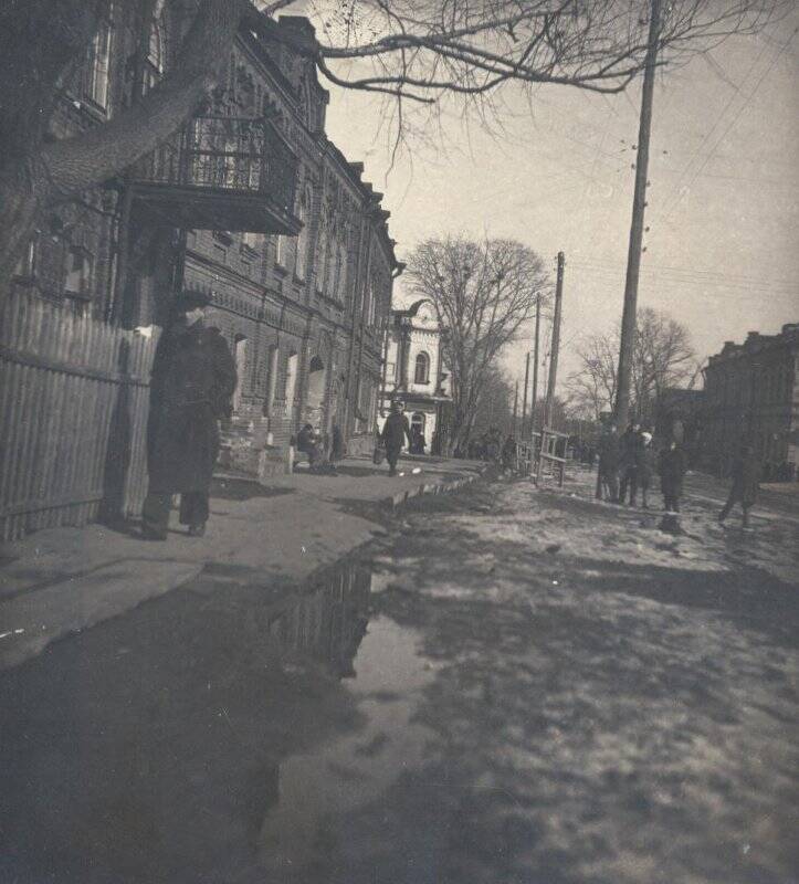 Улица Пензы.   04.1938, из коллекции типологических фотографий 1938 года