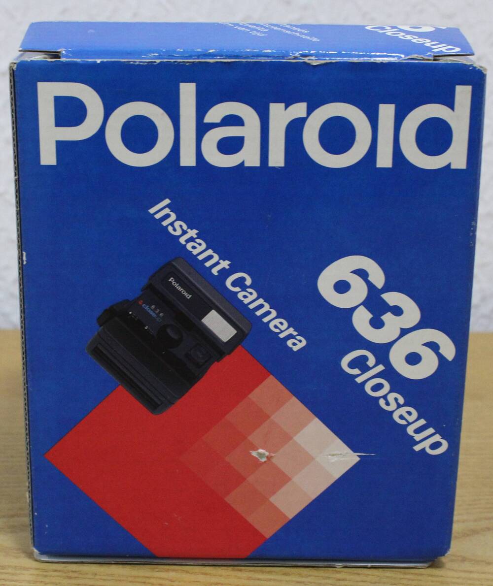 Упаковка для фотоаппарата Palaroid.