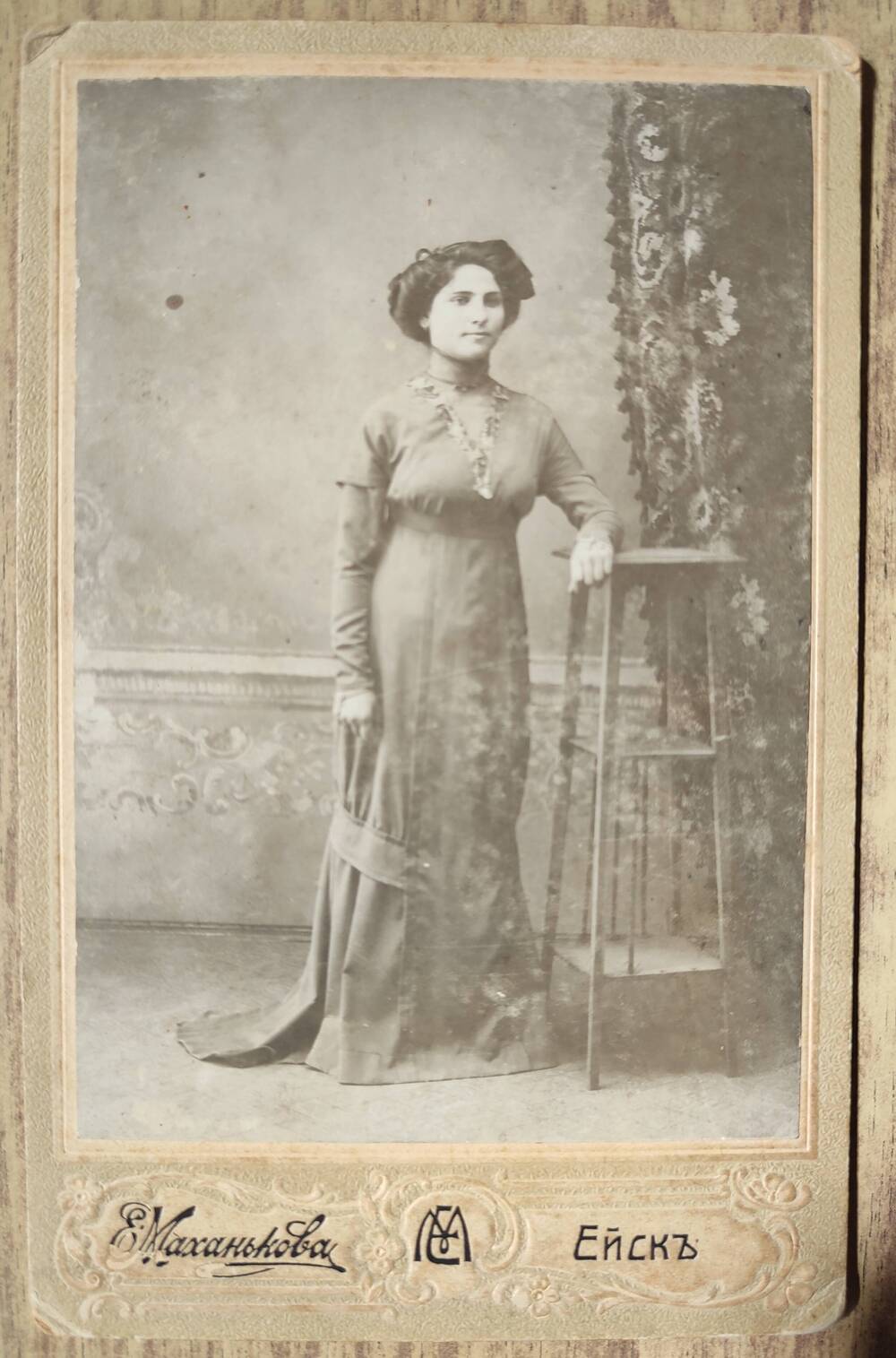 Фотография Стародуб Анастасии – жены купца Стародуб А.
