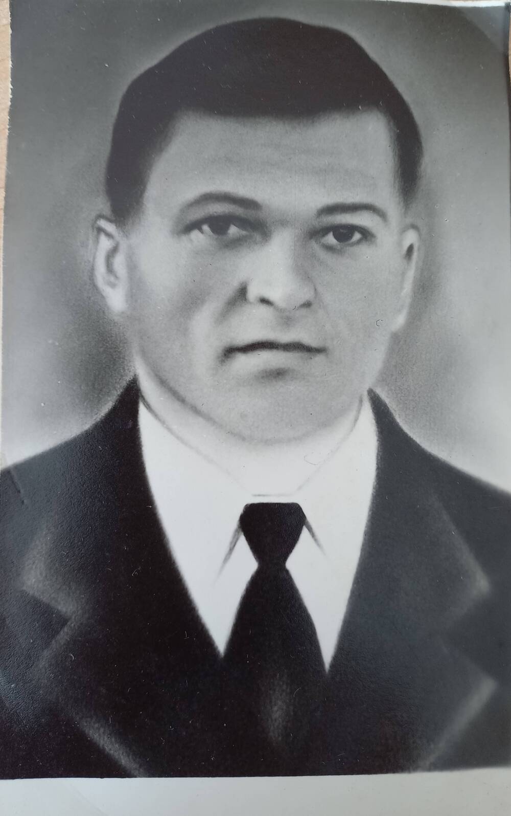 Фотография Ушакова Я.Д., погибшего в феврале 1942 г.