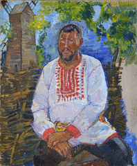 Портрет Щепелеева Сергея, казака-некрасовца