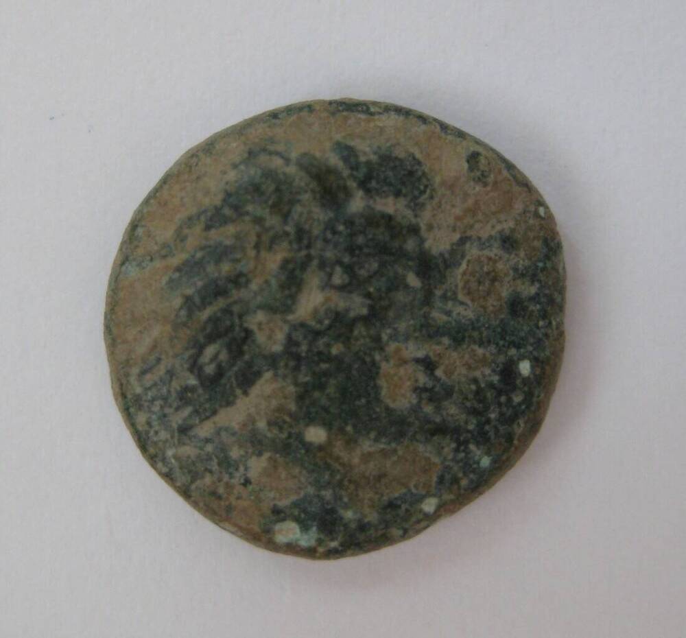  Монета Пантикапей. IV в. до н. э.