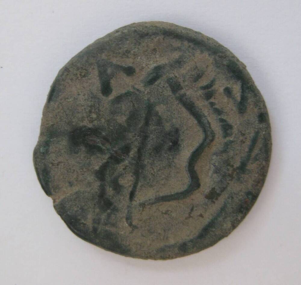 Монета Пантикапей. III в. до н.э.