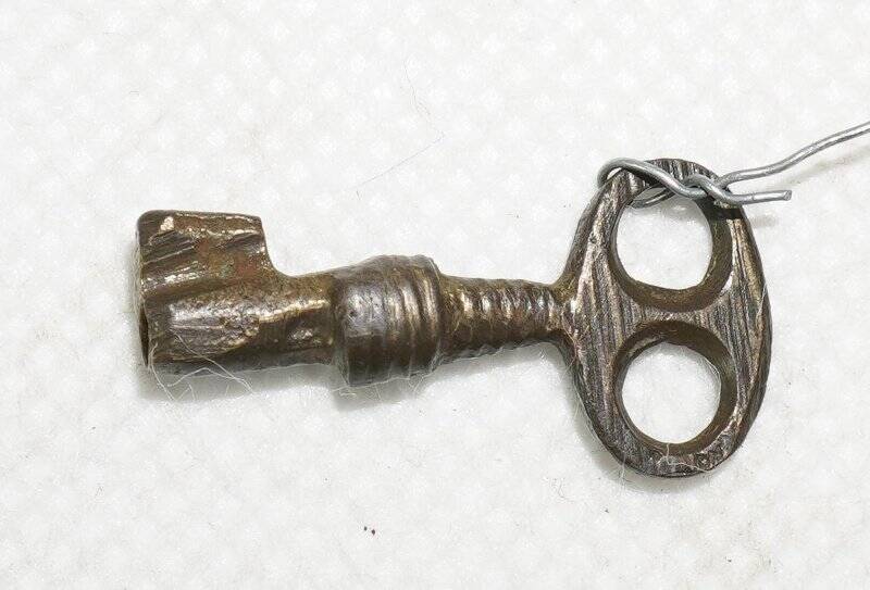 Ключик, из комплекта Замочек навесной с ключиком