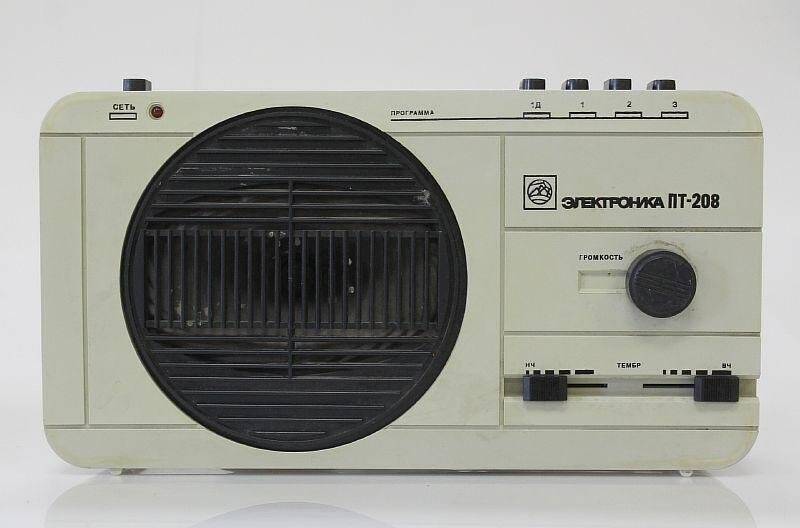  Радиоприёмник трёхпрограммный «Электроника ПТ-208_1»