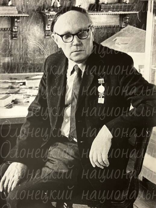 Фото, Н.Г. Прилукин, автор Казнин В.А., ч/б, 1973 г.