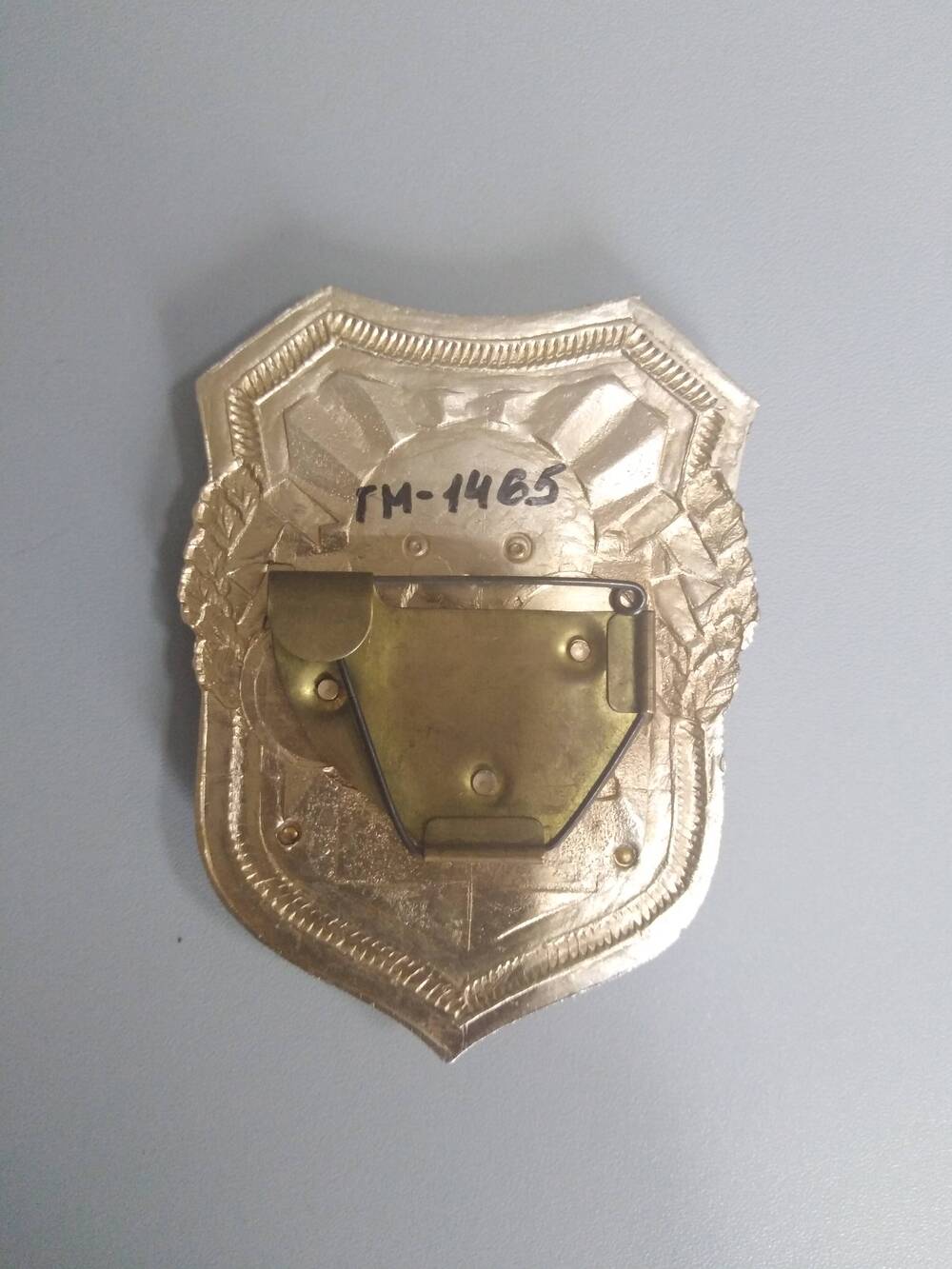 Знак нагрудный сотрудников патрульно-постовой службы МВД РФ