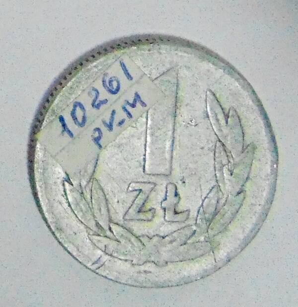Монета: «1zt»