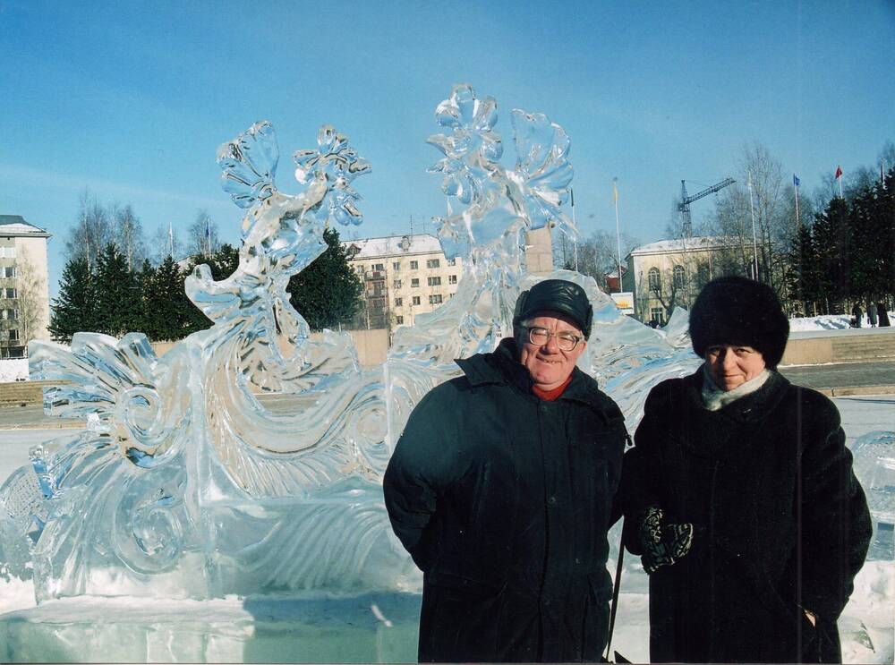 Фотография Белых Иван Ильич с женой Матреной Павловной