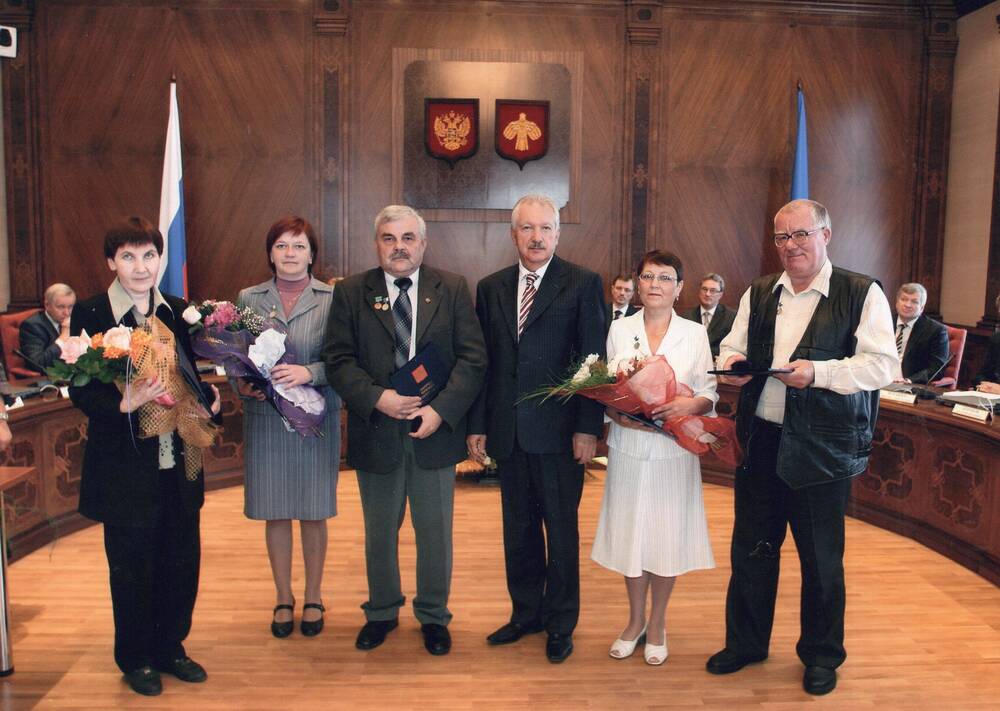 Фотография Вручение премии Правительства Республики Коми