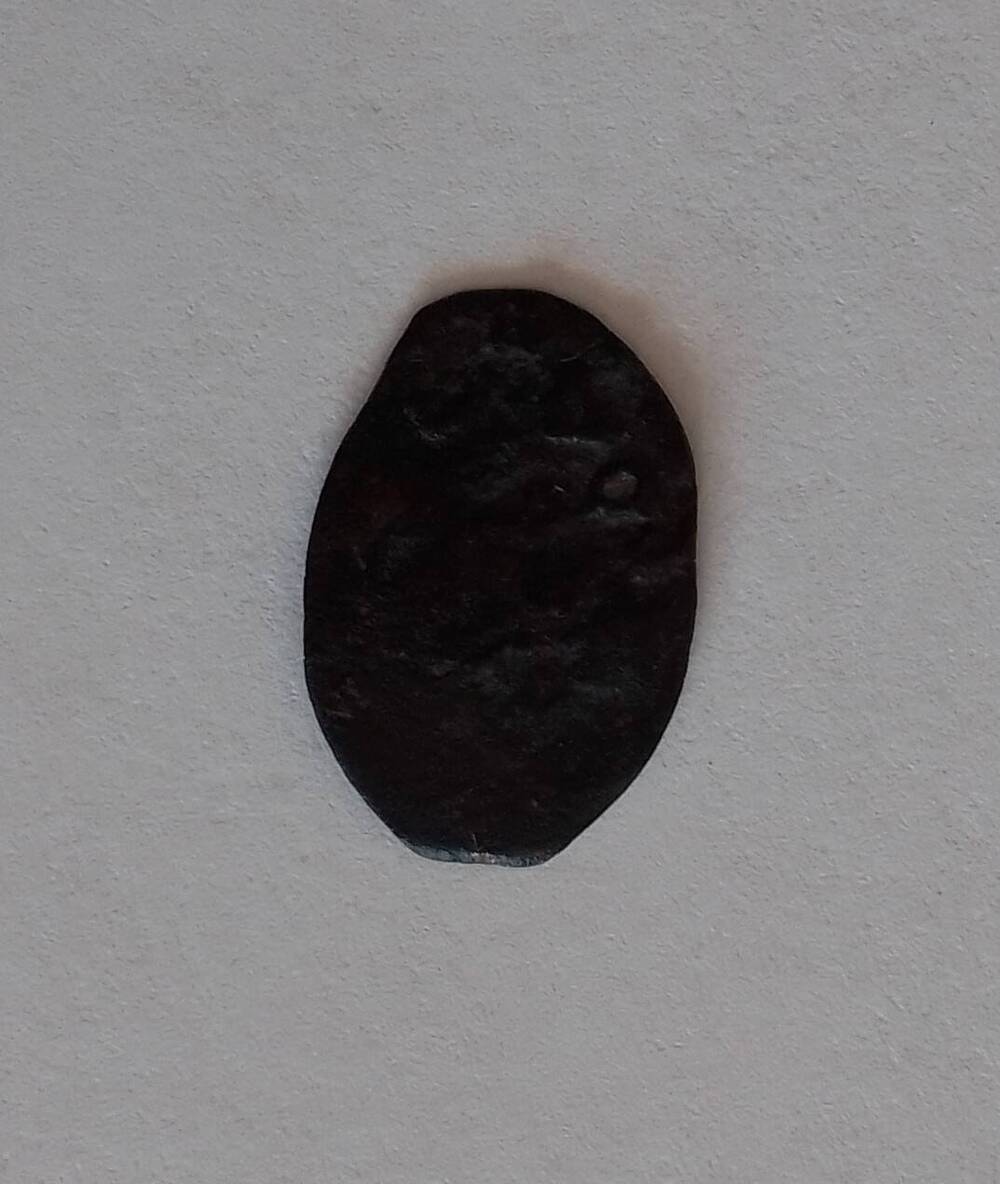 Монета пуло, Новгород,  после 1478 г.