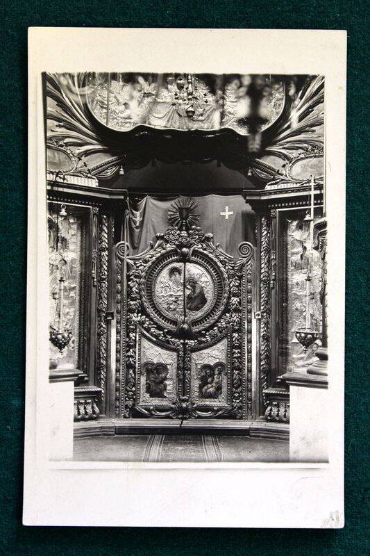 Фото Царские врата главного иконостаса Преображенской (Ратной) церкви