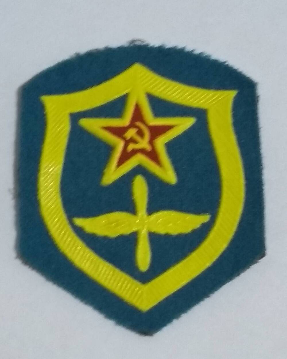 Знак нарукавный ВВС