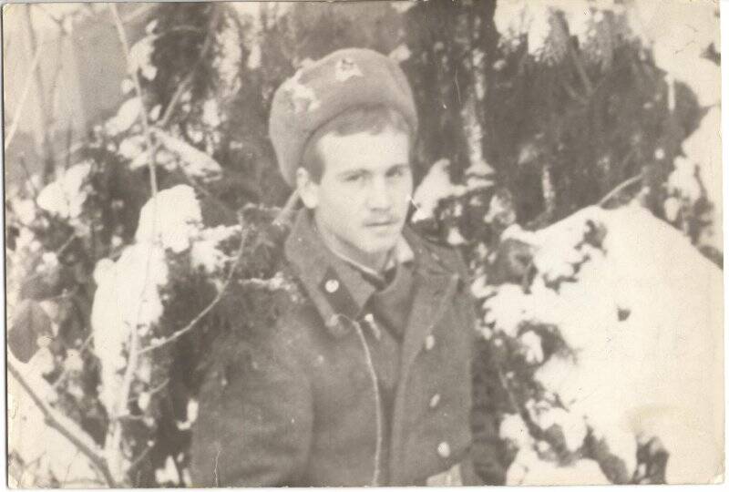 Фото: Коваляк Юрий Емельянович - солдат Советской Армии
