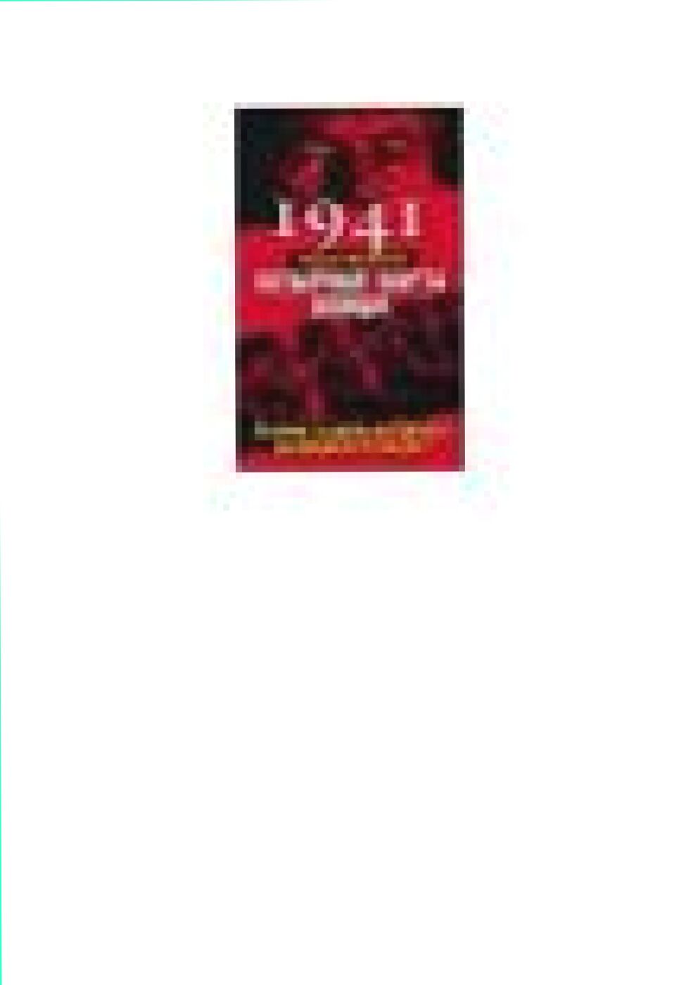 1941: козырная карта вождя [Текст] : почему Сталин не боялся нападения Гитлера?