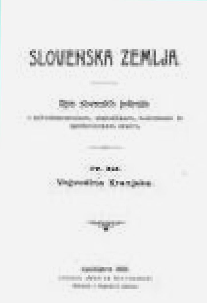 Vojvodina Kranjska : prirodoznanski, politicni in kuturni opis (33 podob)