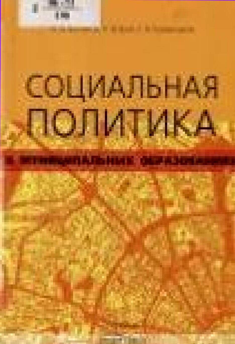 Социальная политика в муниципальных образованиях : учебник