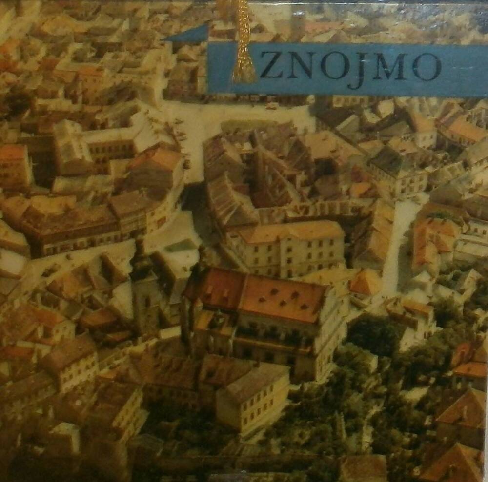 Книга на чешском языке ZNOJMO