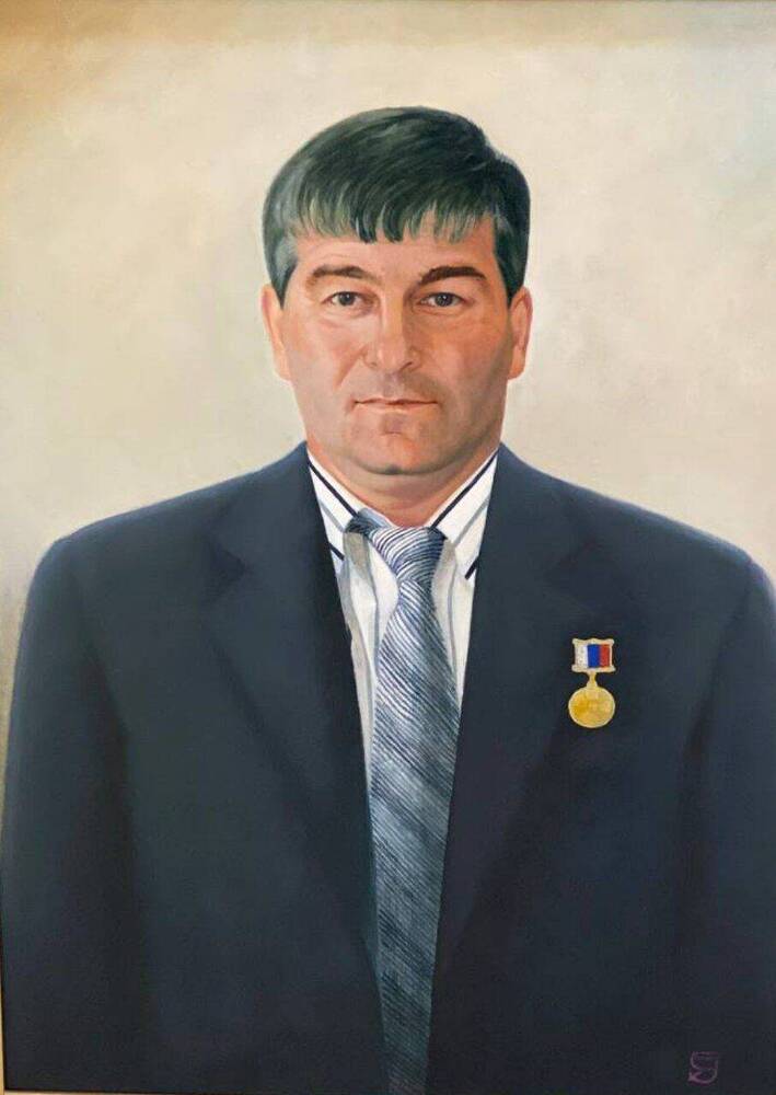 Портрет Айдамиров Асламбек Мусаевич