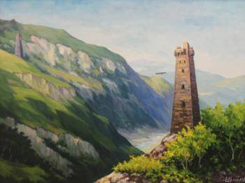 Картина Боевая башня