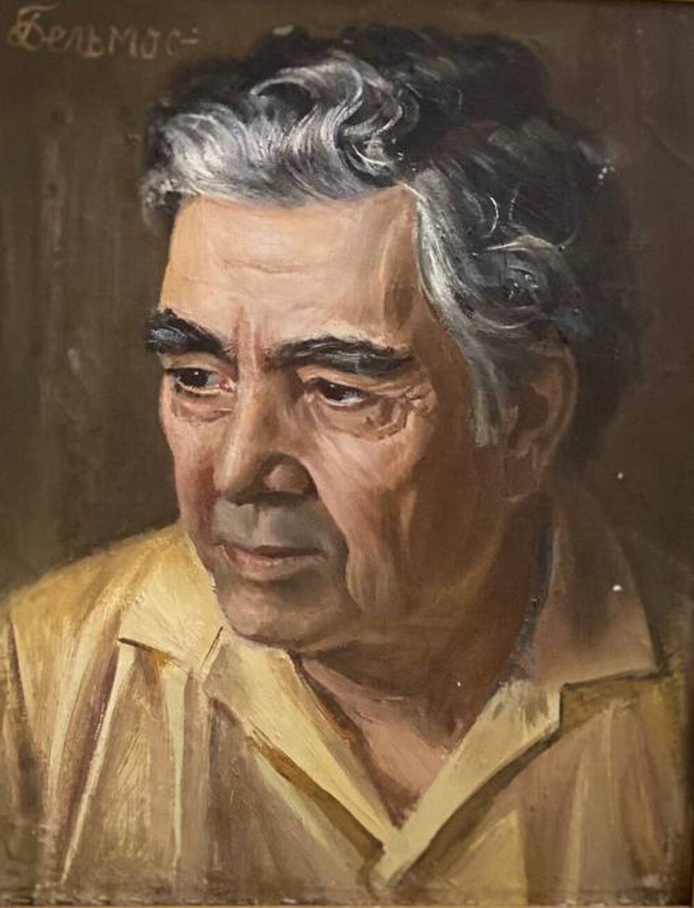 Портрет  Н.М. Егоров