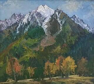 Картина из серии В горах Северного Кавказа