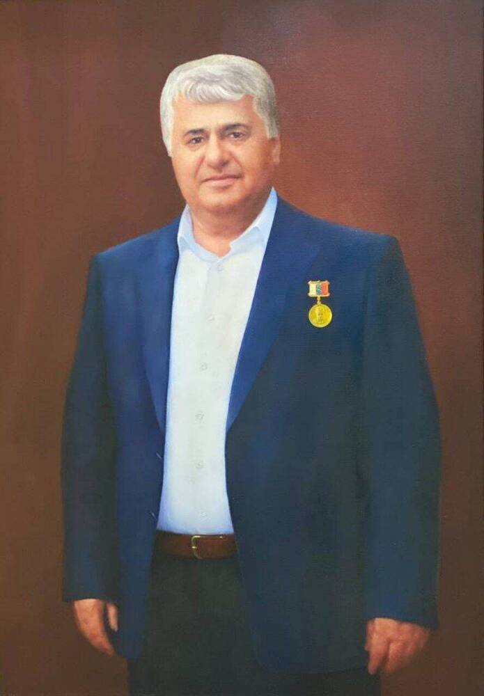 Портрет Баймурадов Лом-Али Вахидович