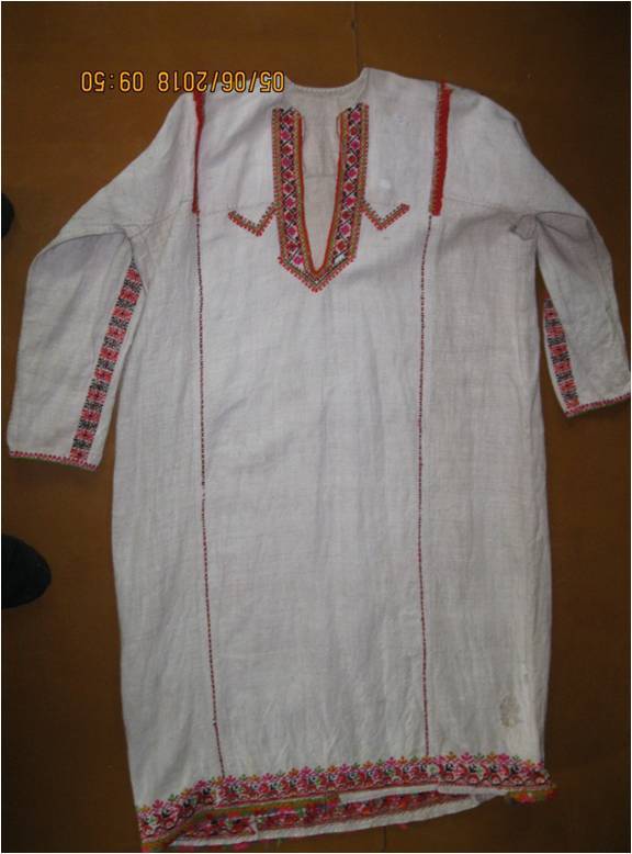 Рубаха женская (марий тувыр)